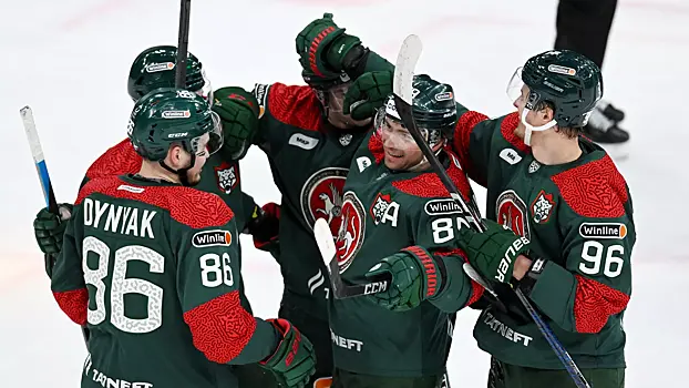 «Ак Барс» одержал третью победу подряд, одолев дома «Трактор»