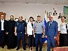 Заместитель председателя Общественного совета при ФСИН России Михаил Хасьминский обсудил вопросы пробации с руководством УФСИН России по Псковской области