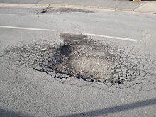 Администрация Оренбурга требует ремонта дорог, находящихся на гарантии