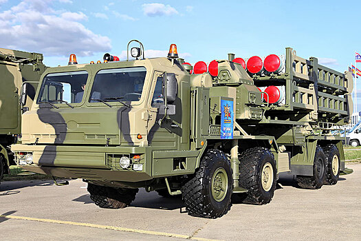 Первая серийная зенитная система С-500 поступит в войска в 2025 году