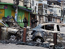 Бои полиции с мафией в Рио-де-Жанейро, где погибли 64 человека, сняли на видео