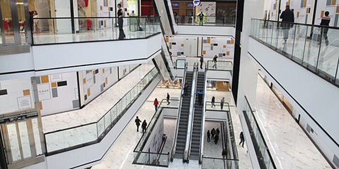 Россия опустилась на второе место в Европе по количеству торговых центров