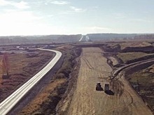 Губернатор Сергей Цивилев проконтролировал строительство Северо-Западного обхода Кемерова