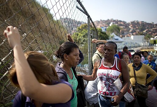 Каракас: между жизнью и смертью