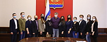 Иван Носков провел встречу с представителями молодежи Дзержинска