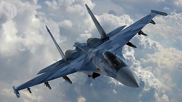 Летчики показали уничтожение "противника" в Крыму