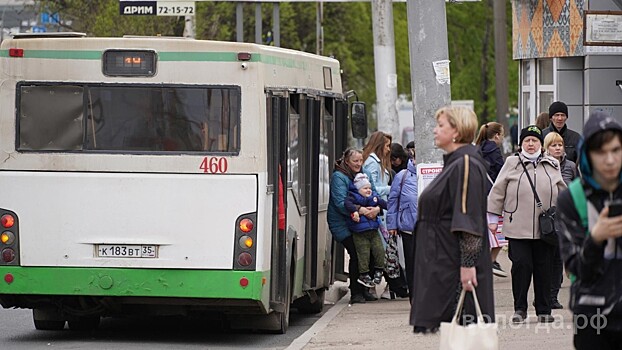 Почти 18 млн раз жители Вологды проехали на автобусах в 2022 году