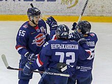 Нижегородская «Чайка» разгромила московский «Спартак»