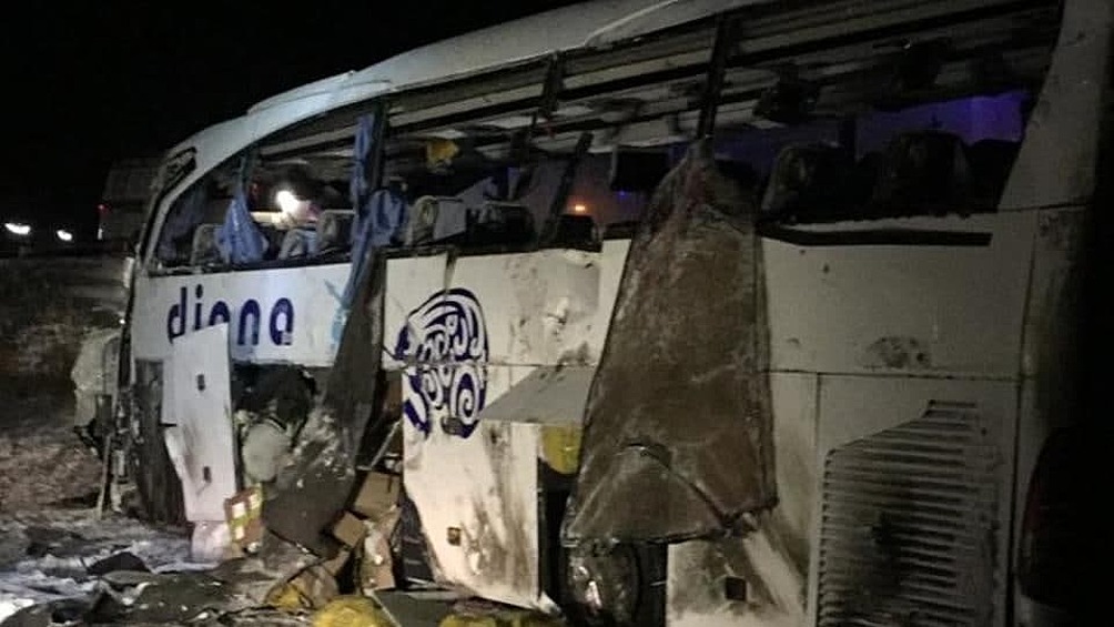 «Водитель прошел медобследование перед выходом на рейс. Автобус был технически исправен, выходил с автовокзала», — сказал глава компании Налча Махир.