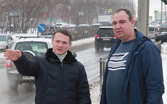 Депутаты Рязанской гордумы проверили ремонт дорог и качество уборки улиц