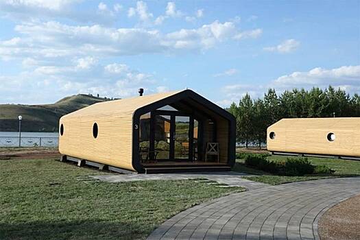 В Татарстане на берегу Карабашского водохранилища построили парк-отель