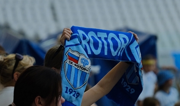 Волгоградский «Ротор» проиграл в гостях «Новосибирску» со счетом 0:2