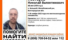Под Волгоградом разыскивают пропавшего полгода назад 48-летнего мужчину