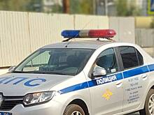 На улице Нижние Мневники произошло ДТП
