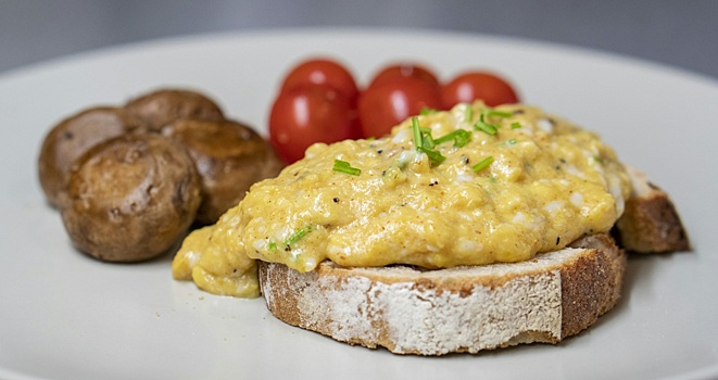 Как приготовить идеальный скрэмбл