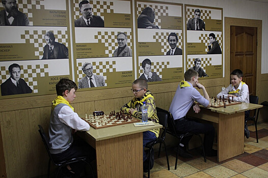 В Тамбове открылась шахматная школа РВИО