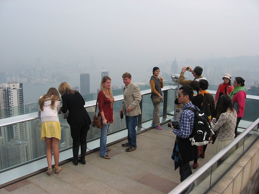 Торговый центр Peak Tower, Гонконг, Азия