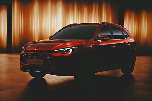 Кроссовер MG ZS сменил поколение перед дебютом в России