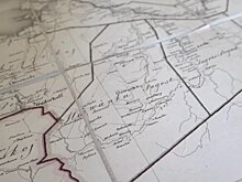 В Павловск вернулась старинная карта, похищенная в годы фашистской оккупации