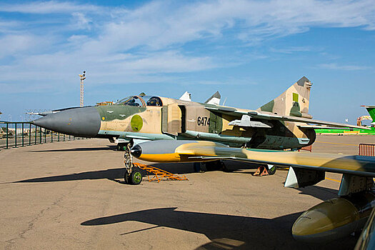 Превосходство в небе: исход конфликта в Ливии решат советские самолеты