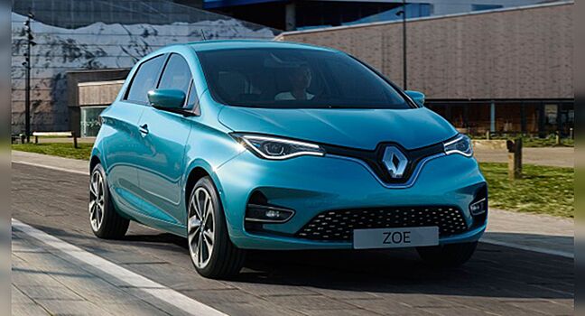 Renault Zoe стал новым бестселлером в Европе