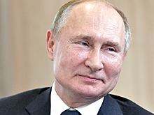 Путин прибыл в Крым