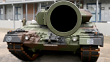 Эвакуация трофейного танка Leopard попала на видео