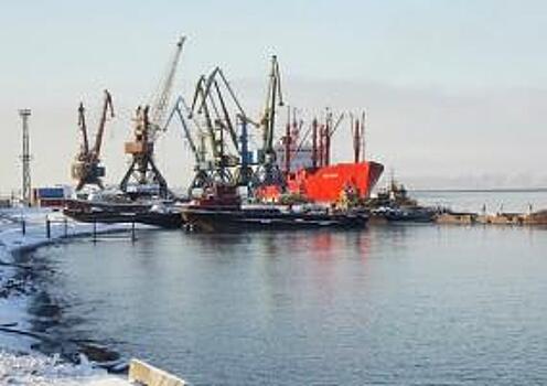 На Чукотке расширяют морской порт Певек под перевозки по Севморпути