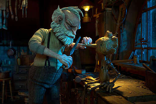 Мультфильм "Пиноккио Гильермо дель Торо" был номинирован на "Оскар"