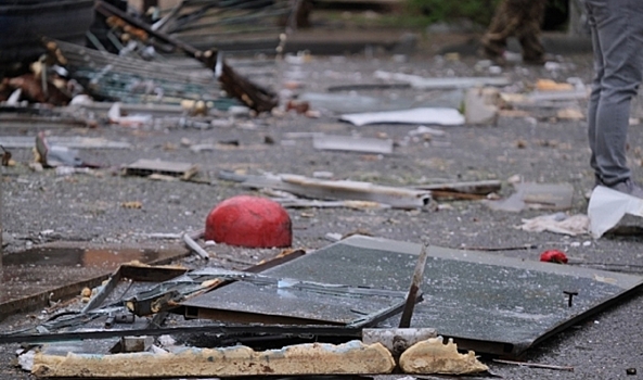В Волгограде в одной из квартир многоэтажки произошел взрыв