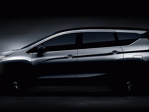 Mitsubishi готовится к премьере нового 7-местного компактвэна