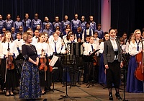 Концерт Детской музыкальной школы им. М.П. Мусоргского прошел в Зеленограде с огромным успехом