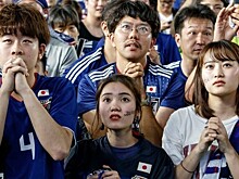 Синие самураи: Япония одержала победу над Колумбией