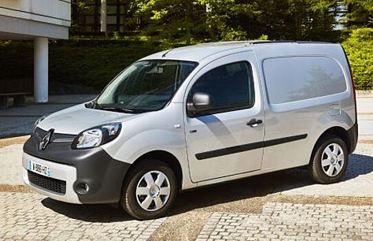 В Россию прибыла обновленная версия автомодели Renault Kangoo Z.E.