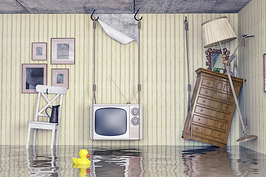 В России разъяснили порядок споров из-за затопленных квартир