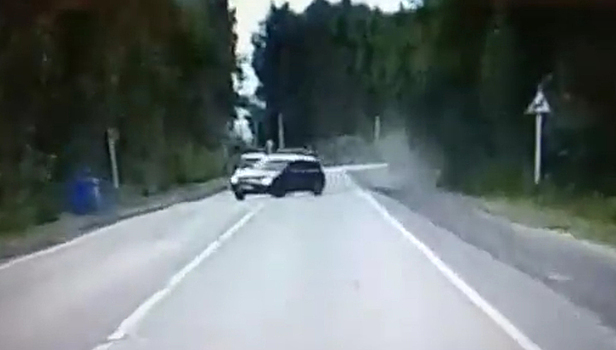 Смертельное ДТП в Ульяновской области попало на видео