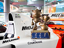 McLaren объявил о многолетнем партнерстве с ежиком Соником