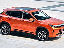 Первый взгляд на кроссовер Exeed LX. Tiggo 7 на «максималках»?