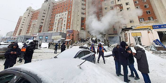 Причиной взрыва в Нижнем Новгороде назвали неисправность оборудования