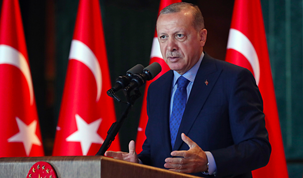 Эрдоган объявил режим ЧП в Турции