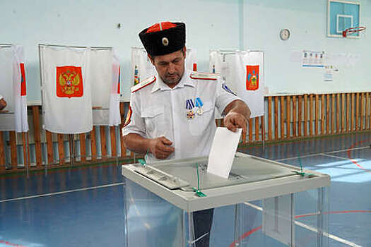 Более 110 тысяч казаков приняли участие в голосовании