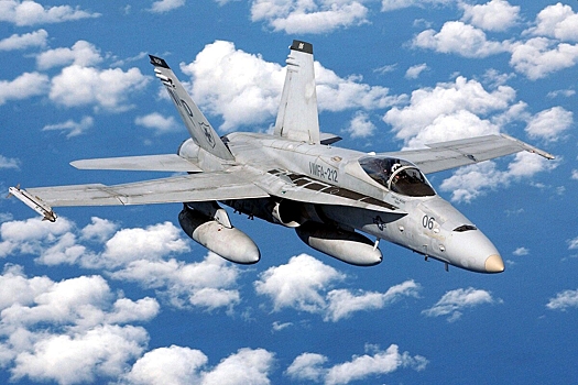 Хуситы заявили об уничтожении американского истребителя F-18