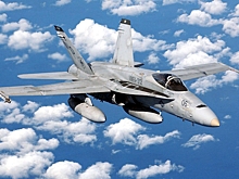 Крейсер ВМС США едва не сбил еще один истребитель F/A-18 над Красным морем