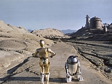 Преподаватель университета превратил обсерваторию в R2-D2 из "Звездных войн"