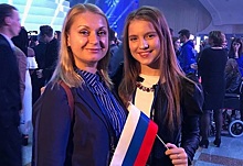 Дерзкая кожаная куртка и хулиганские штаны с лампасами: россиянка Анна Филипчук показала себя на сцене «Детского Евровидения 2018»