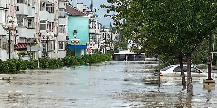 Число пропавших без вести после ливней в Ялте возросло