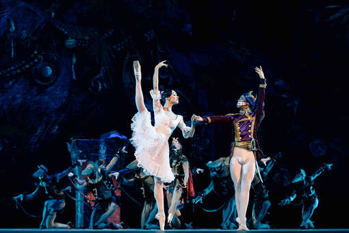 Стала известна стоимость билетов на балет Щелкунчик