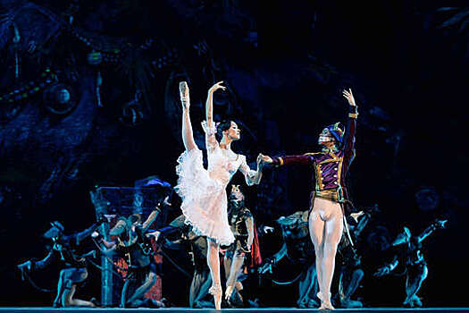 РЕН ТВ: танцор сломал ногу на выступлении в балете "Щелкунчик"