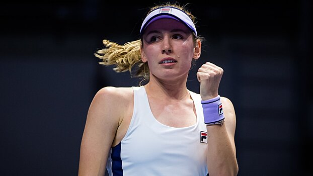 Александрова дочарльстонилась до полуфинала. Вот как она прокомментировала победу над 8-й ракеткой мира