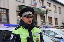 В Кирове автоинспектор помог роженице своевременно добраться до лечебного учреждения